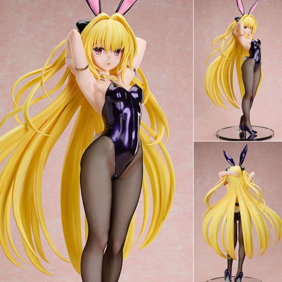 To LOVEる-とらぶる- ダークネス 金色の闇 バニー 1/3 フィギュア To LOVEる-とらぶる-ダークネス_金色の闇 バニーVer. 1/3スケール