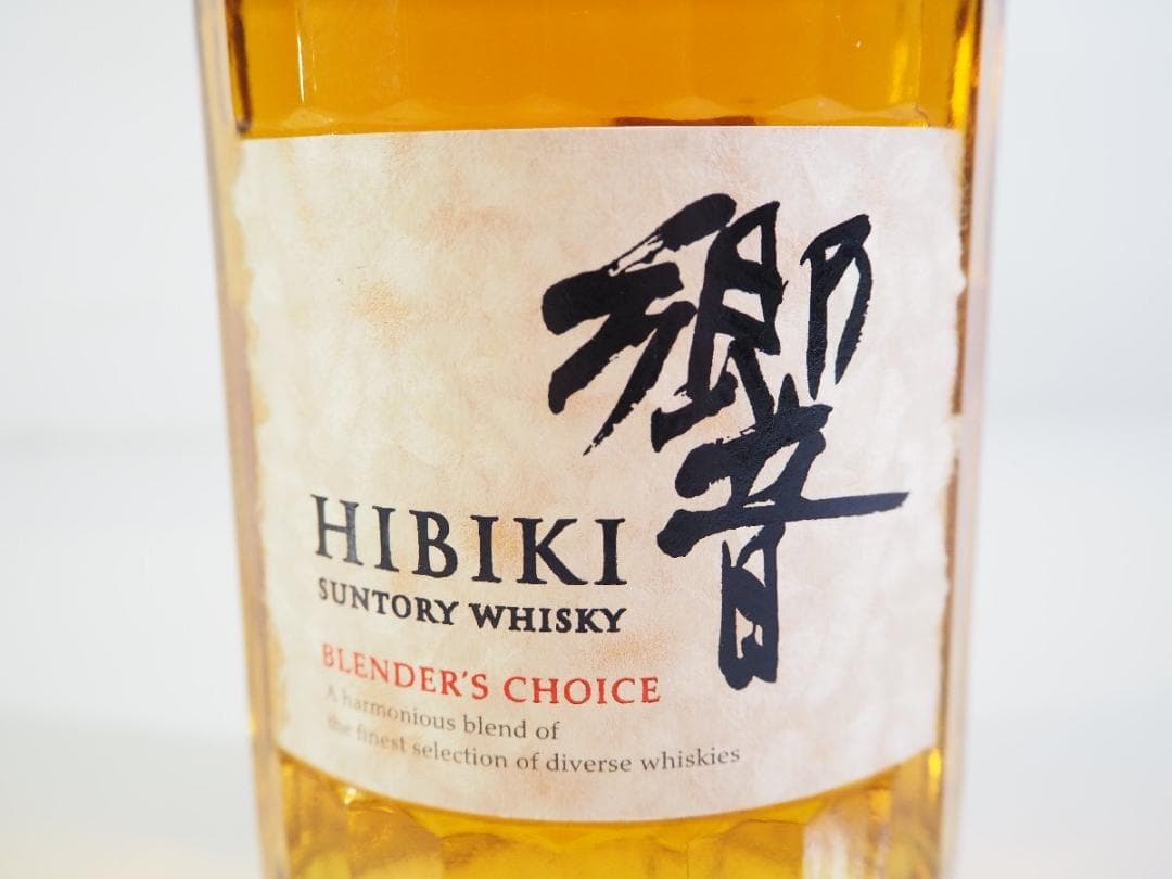 未開栓】サントリー ウイスキー 響 ブレンダーズチョイス 700ml 43%