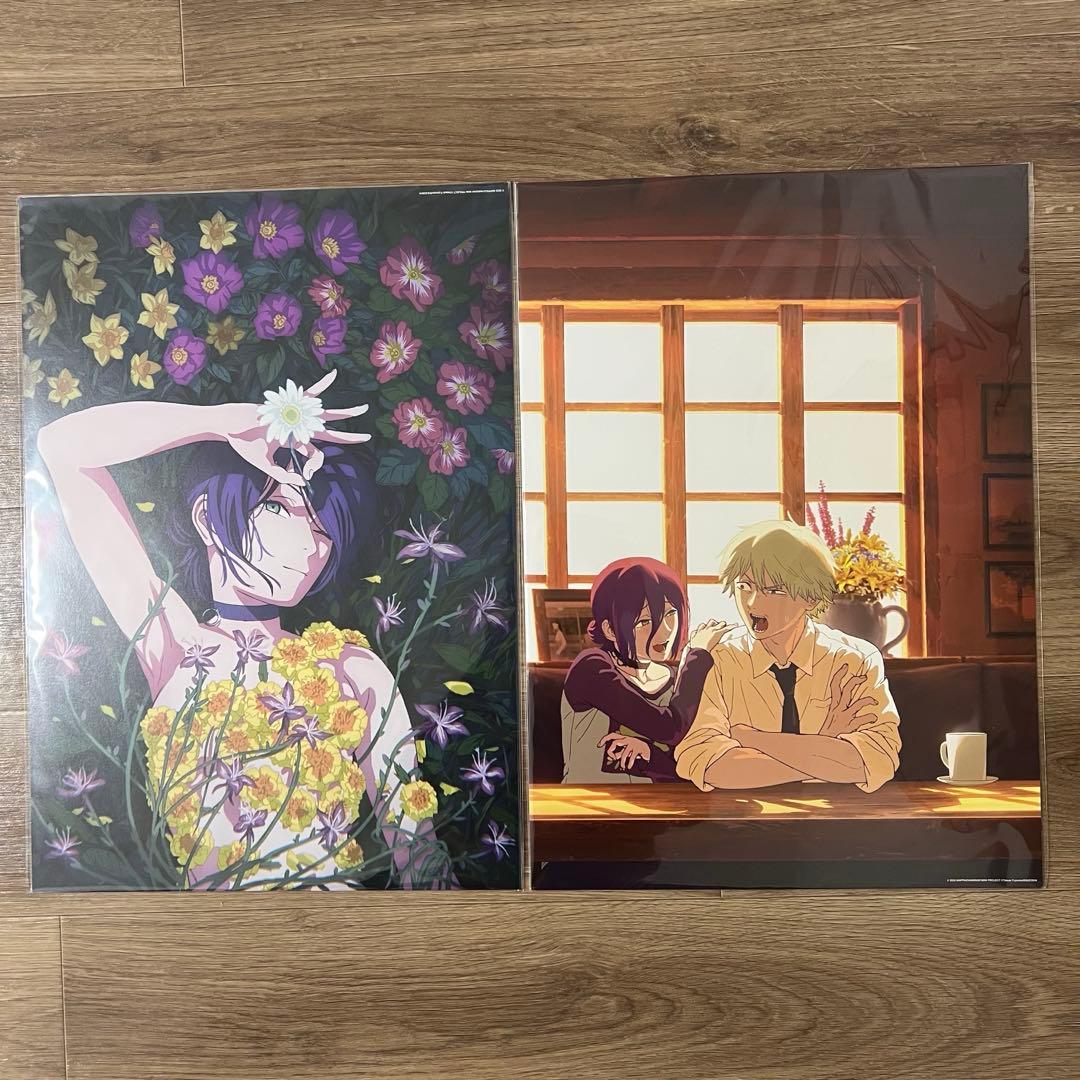 B3ポスター ティザービジュアル レゼ 二道 2枚セット レゼ篇