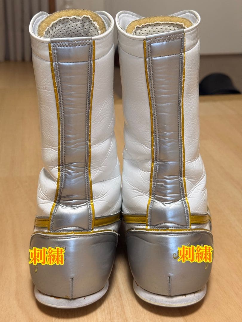 【特注品】ミズノボクシングシューズ オールエナメル仕様　28.5cm