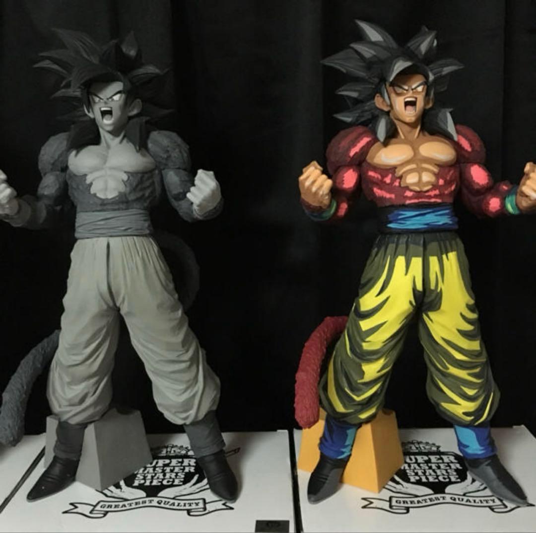 アミューズメント一番くじドラゴンボールGT 超サイヤ人4 孫悟空フィギュアセット