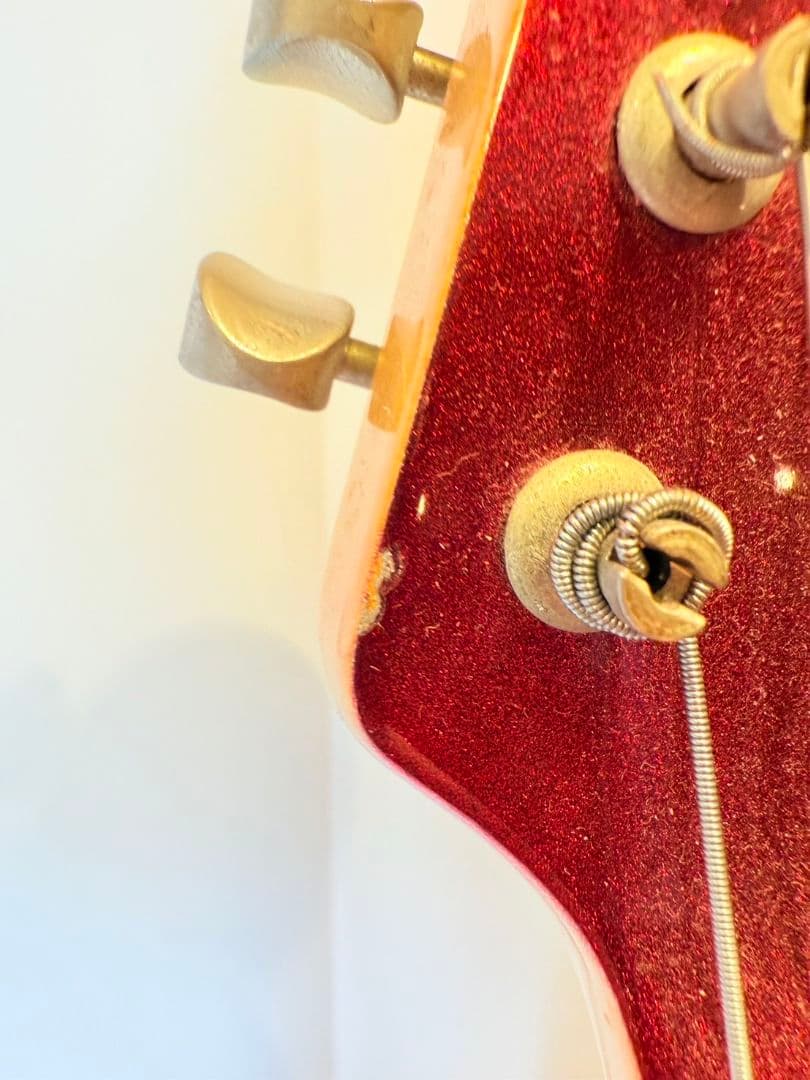 たくみphotogenic MG-200ムスタング エレキギター レッド