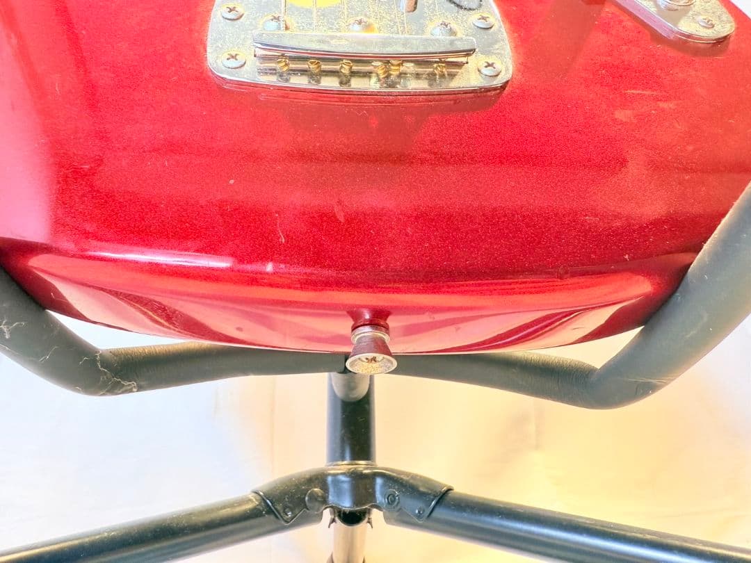 たくみphotogenic MG-200ムスタング エレキギター レッド