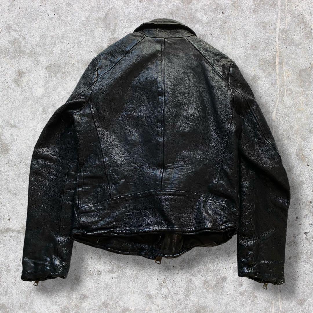 buffalo bobs 00s y2k 匠レザー ライダースジャケット
