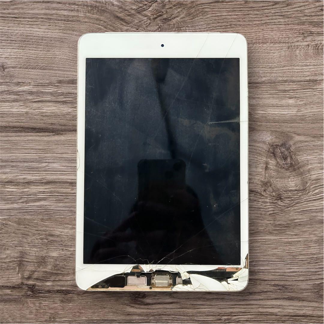 Apple iPad 本体 画面ひび割れあり mini第1世代 iPad mini 第1世代 - タブレット修理専門店【タブレットまっくす】