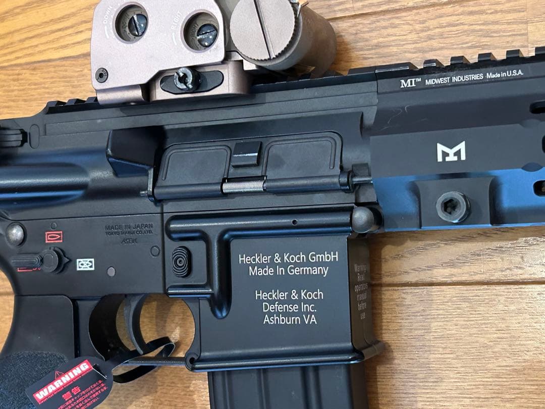 東京マルイ製次世代電動ガンHK416D 内部メンテナンス、ロアレシーバ