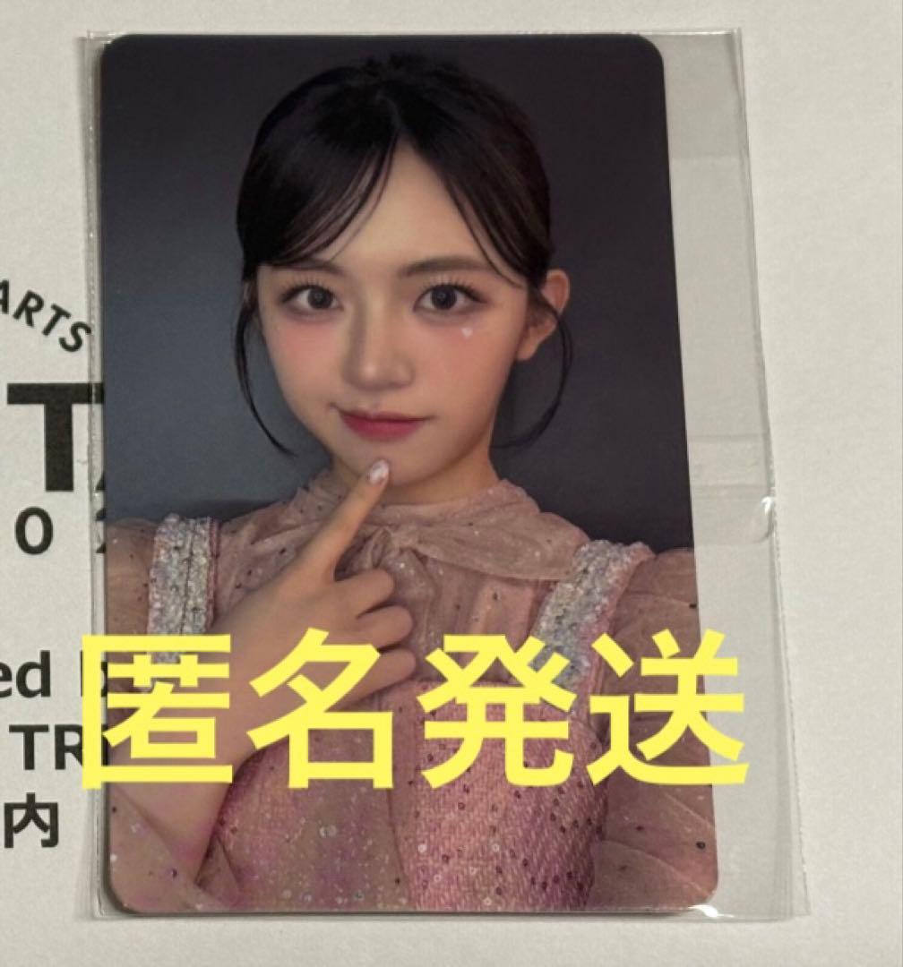 ME:I 加藤心 ラポスタ トレジャーハント トレカ