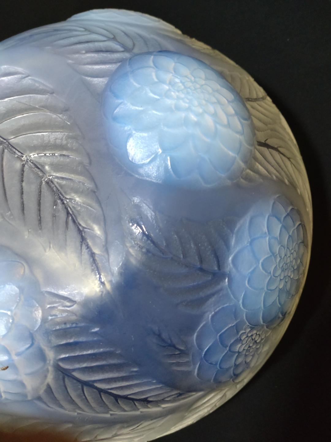 ラリック LALIQUE ダリア 香水瓶 フラワー 花 クリスタル フランス
