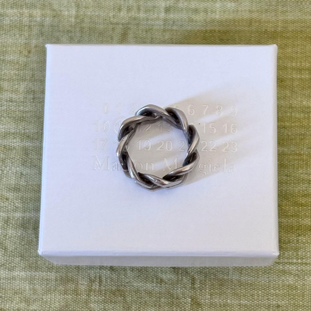 Maison Margiela メゾン マルジェラ チェーンリング サイズ04