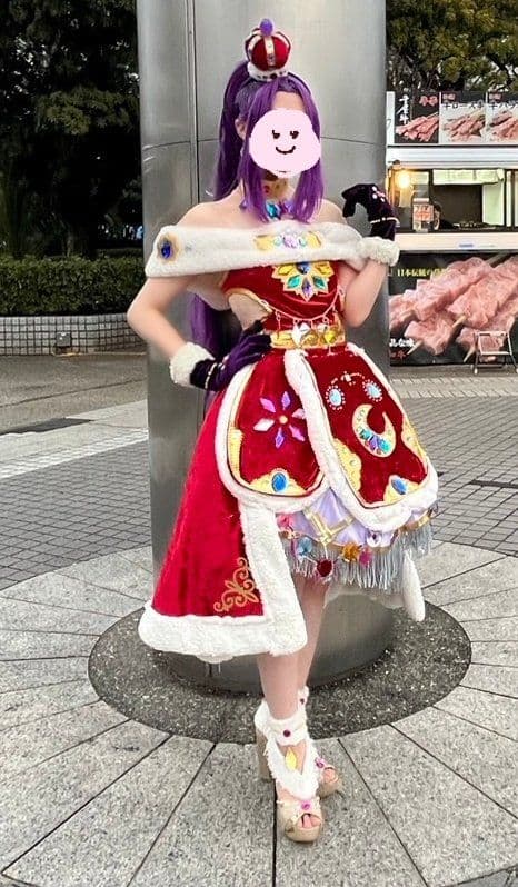 アイカツ 神崎美月 ロイヤルムーンドレス フルセット コスプレ - メルカリ