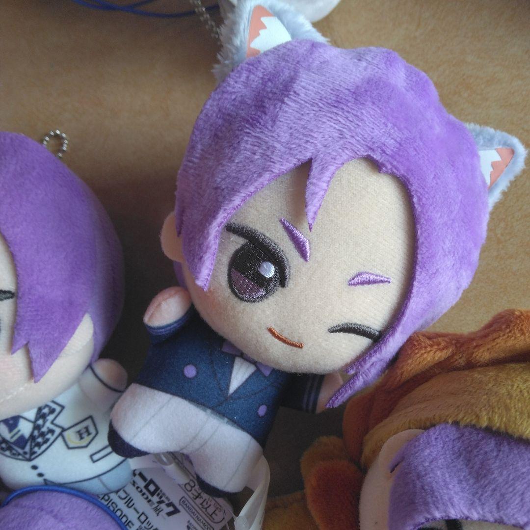 処分予定■器用大富豪と呼べセット 御影 玲王 ぬいぐるみシリーズセット