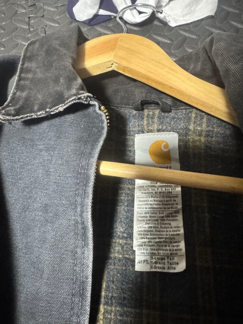 00'S Carharttデトロイトジャケット J97 PTL