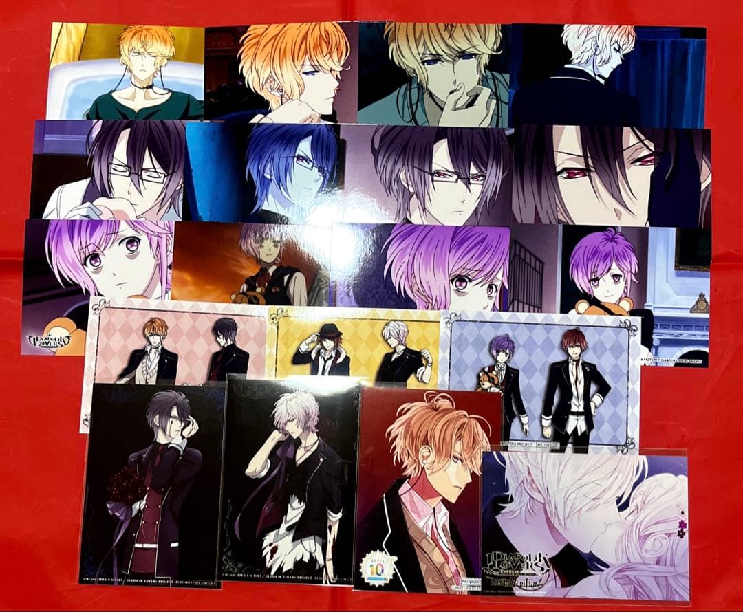 【100点以上有り】ディアラバ　特典　ブロマイド　イラストカード　ポストカード