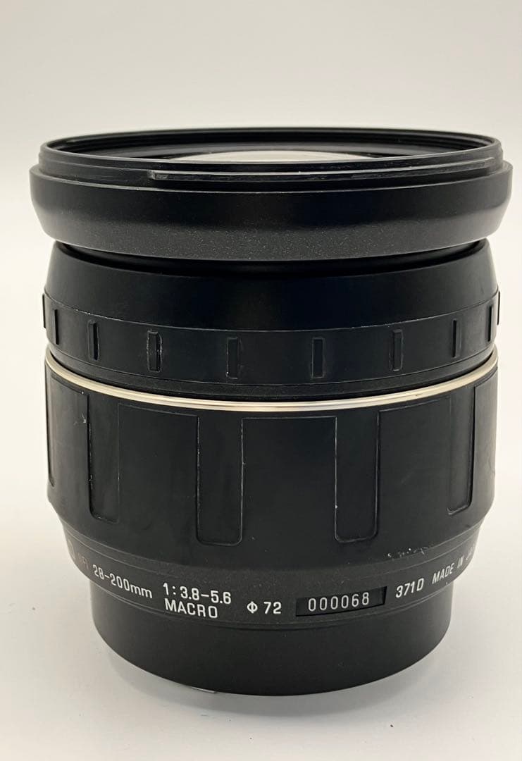 Minolta α Sweet 一眼レフ + TAMRON28-200mmレンズ