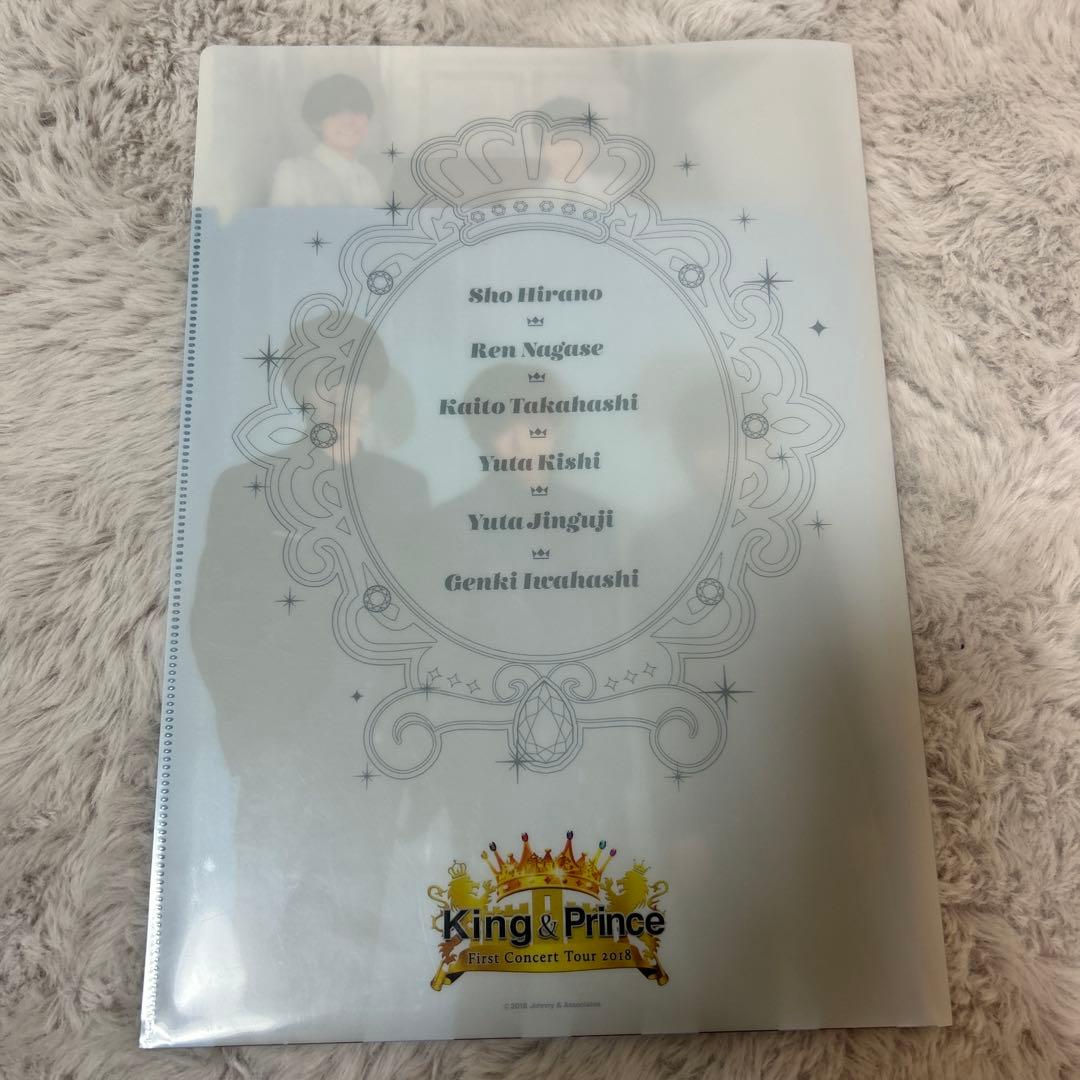 King & Prince First Concert Tour クリアファイル - メルカリ