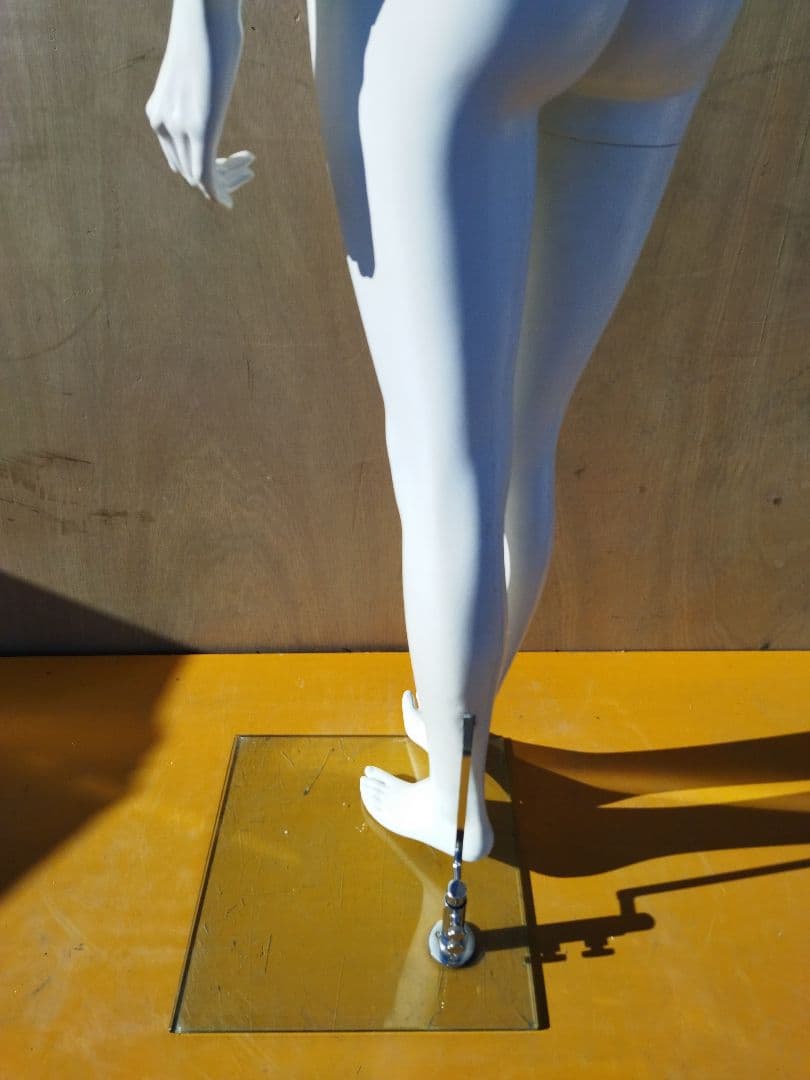 女性用マネキン トルソー 約51×47×H160cm 人形 等身大