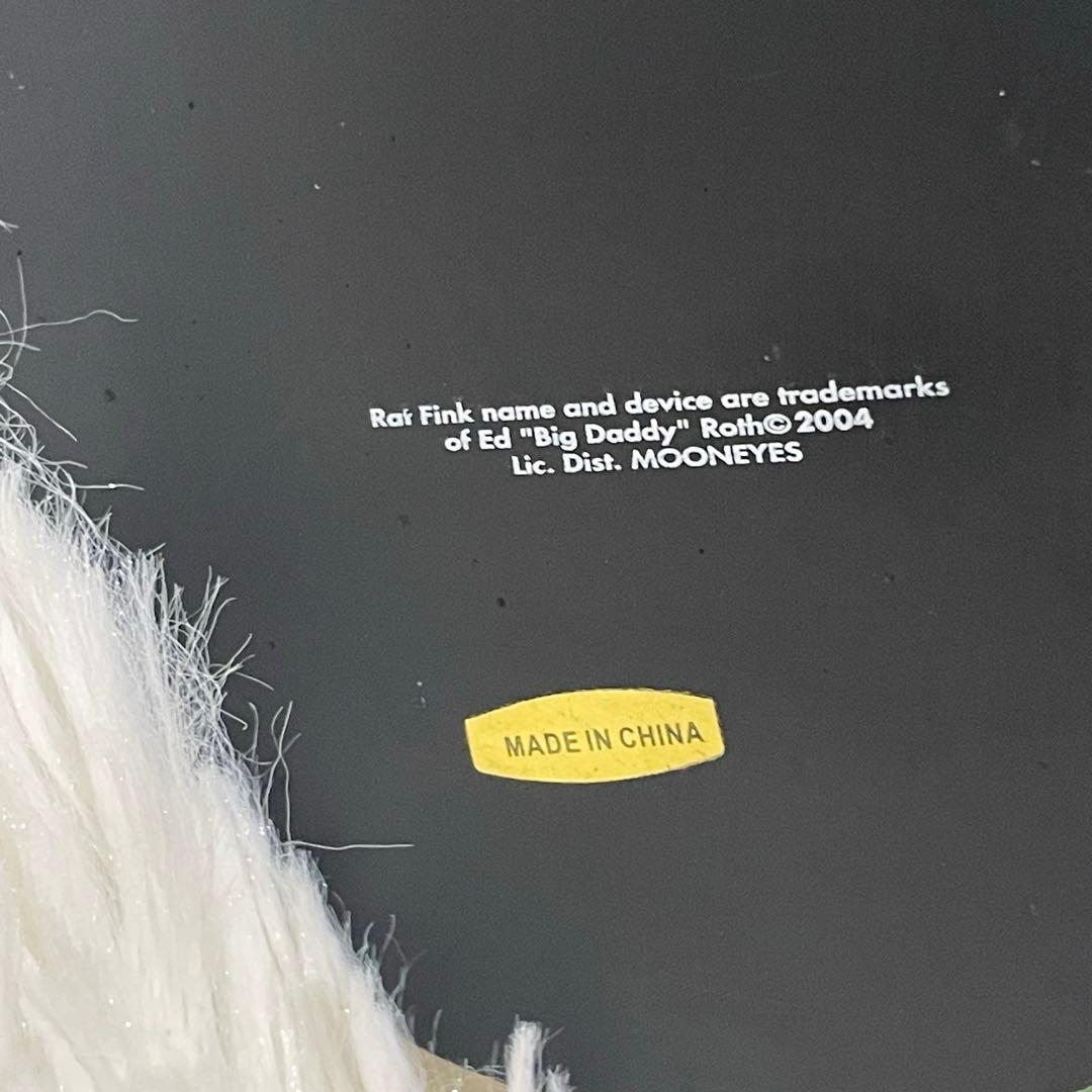 Rat Fink フィギュア MOONEYES 正規品 ボビングヘッド 18cm