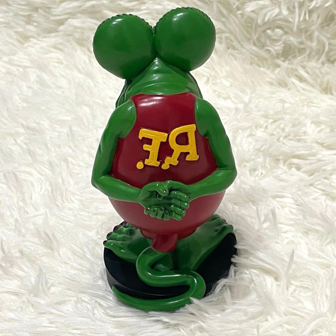 Rat Fink フィギュア MOONEYES 正規品 ボビングヘッド 18cm