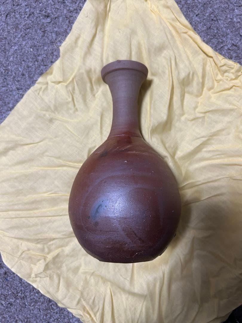 備前焼　壺　花入れ