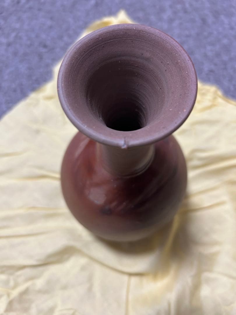 備前焼　壺　花入れ