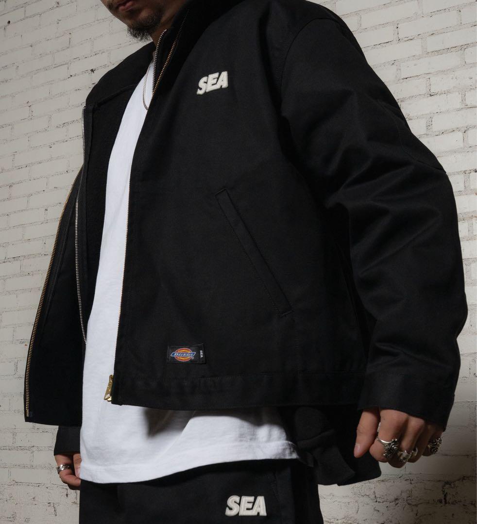 新品【Dickies x WIND AND SEA】JACKET_M ★完売品★