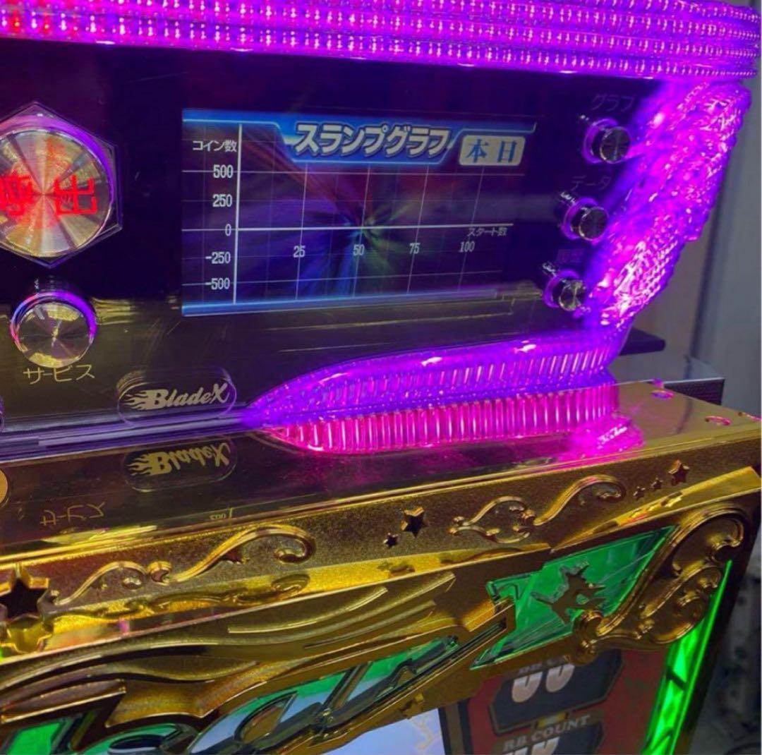 6号機 ニューパルサーSP3 実機 家庭用フルセット！