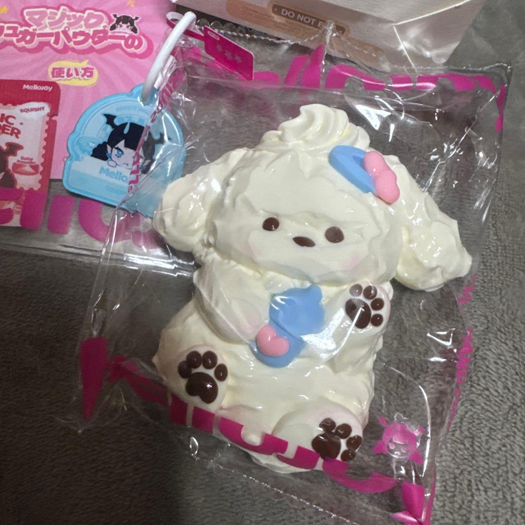 メロジョイ mellojoy アニマルシリーズ ゆきこ ユキコ