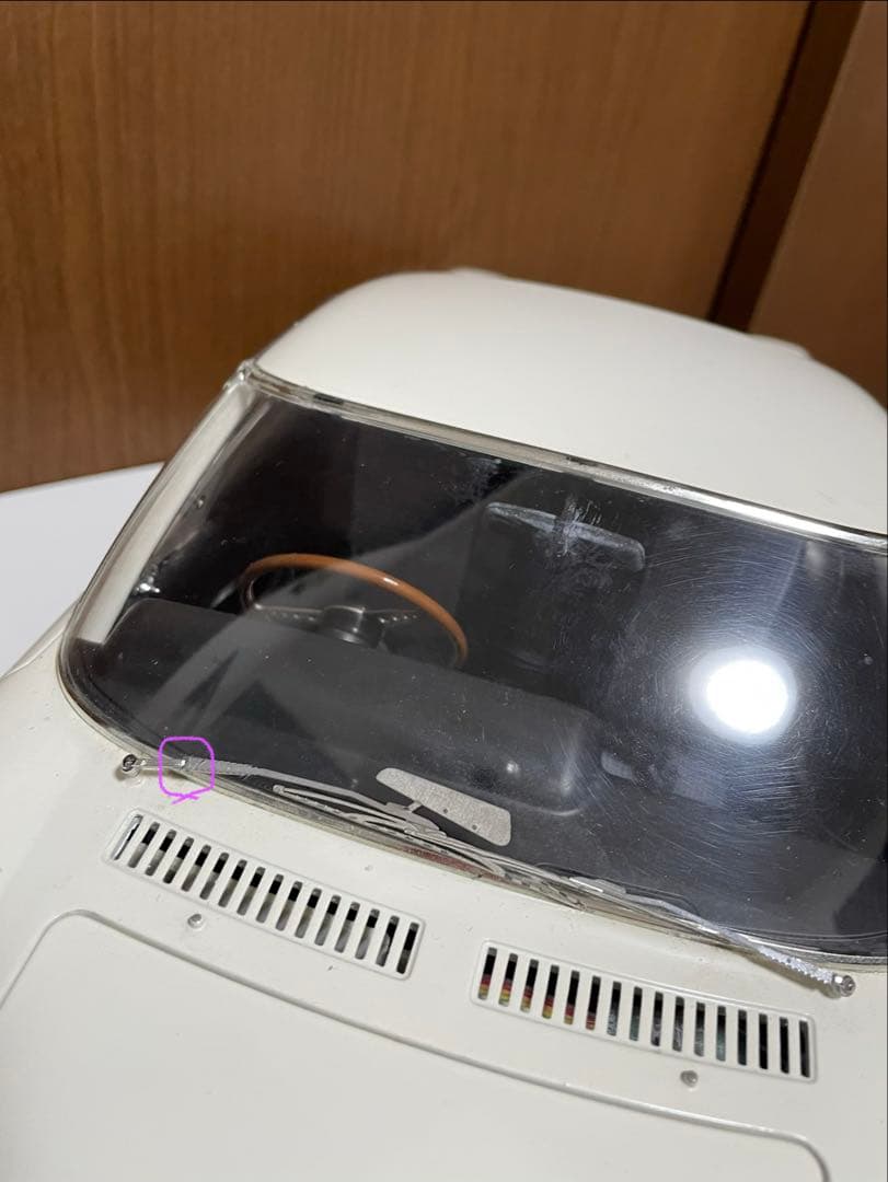 デアゴスティーニ マツダ コスモスポーツ 完成品 エンブレム付