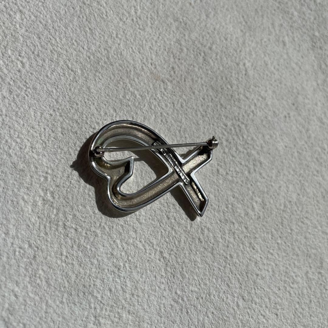 希少】Tiffany brooch ティファニーブローチ ピンバッジ