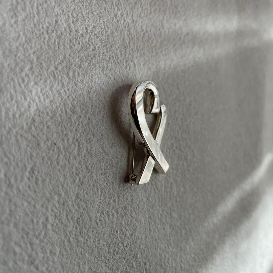 希少】Tiffany brooch ティファニーブローチ ピンバッジ