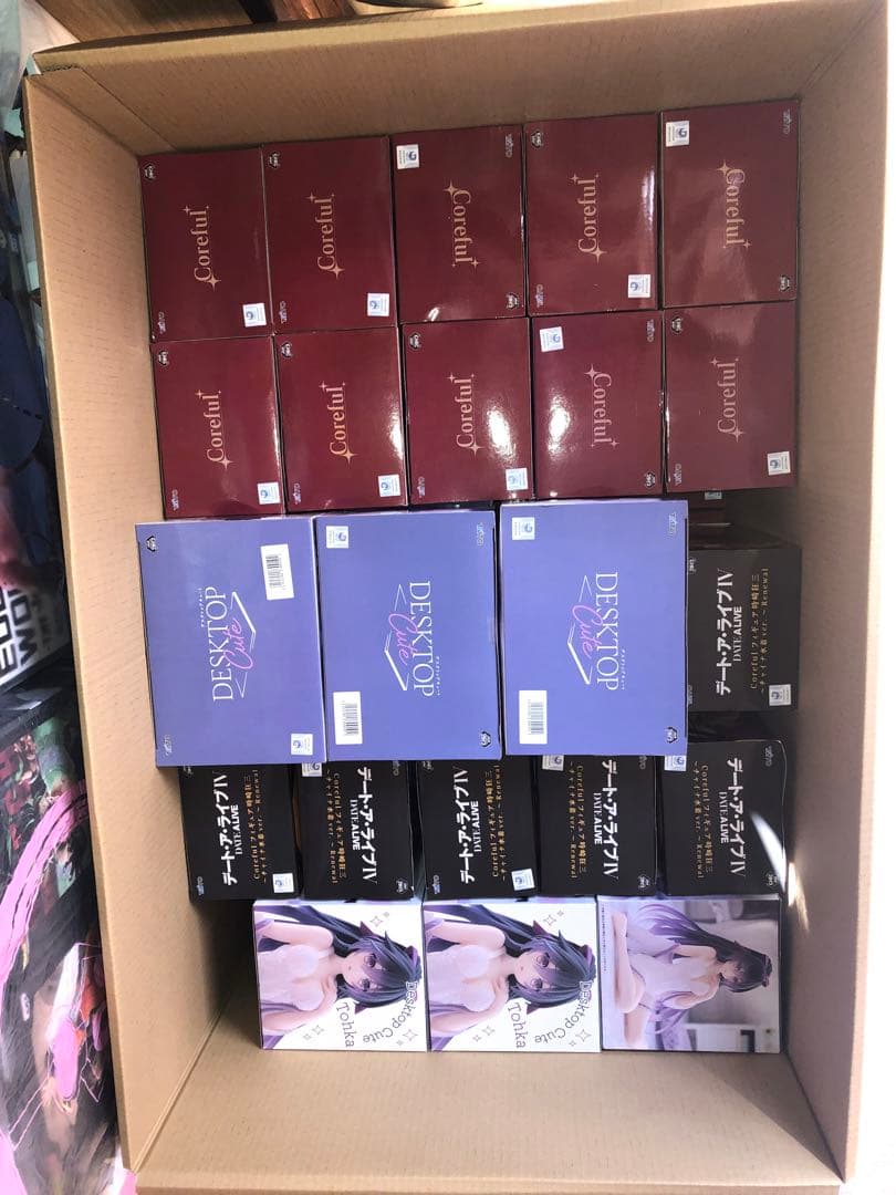 デート・ア・ライブ　狂三　十香　六喰　バニー　私服　ナイトウェア　62個