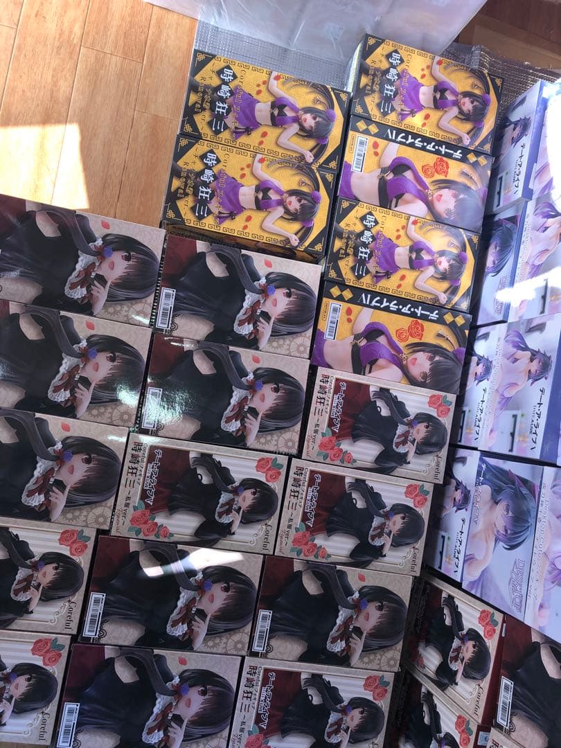 デート・ア・ライブ　狂三　十香　六喰　バニー　私服　ナイトウェア　62個