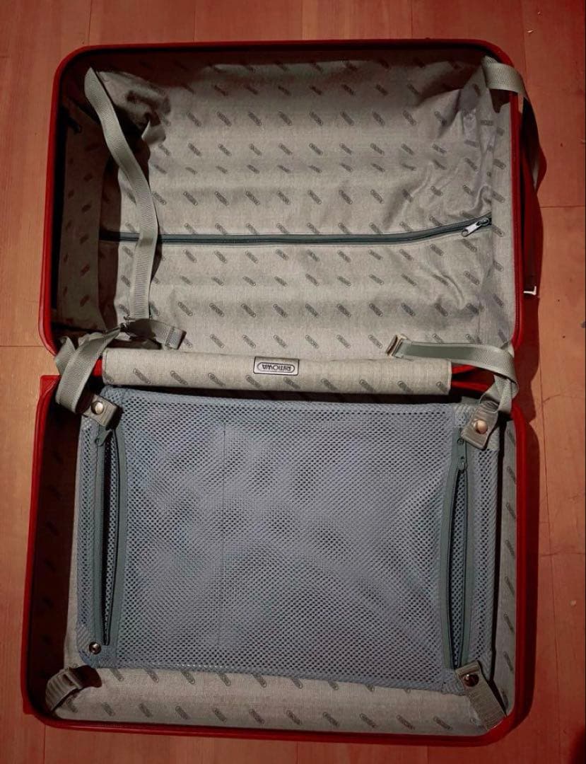 値下げ不可】保証書付き RIMOWA SALSA スーツケース レッド 35