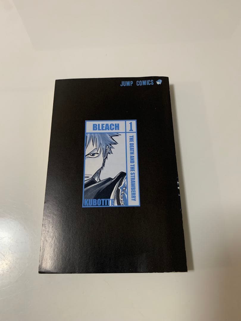 BLEACH １巻　初版帯付き
