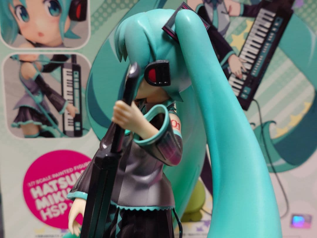 【匿名配送】初音ミク HSP ver. 1/7 フィギュア　かんざきひろ