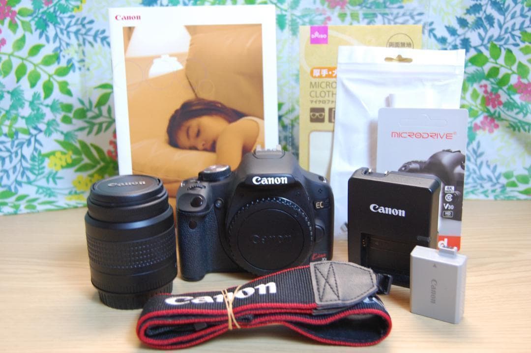スマホ転送可⭐Canon EOS Kiss X3 一眼レフ レンズセット✨