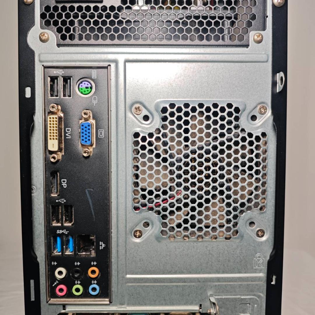 ゲーミングPC/core i3/500GB/GTXグラボ/MS Office搭載 ゲーミングPC