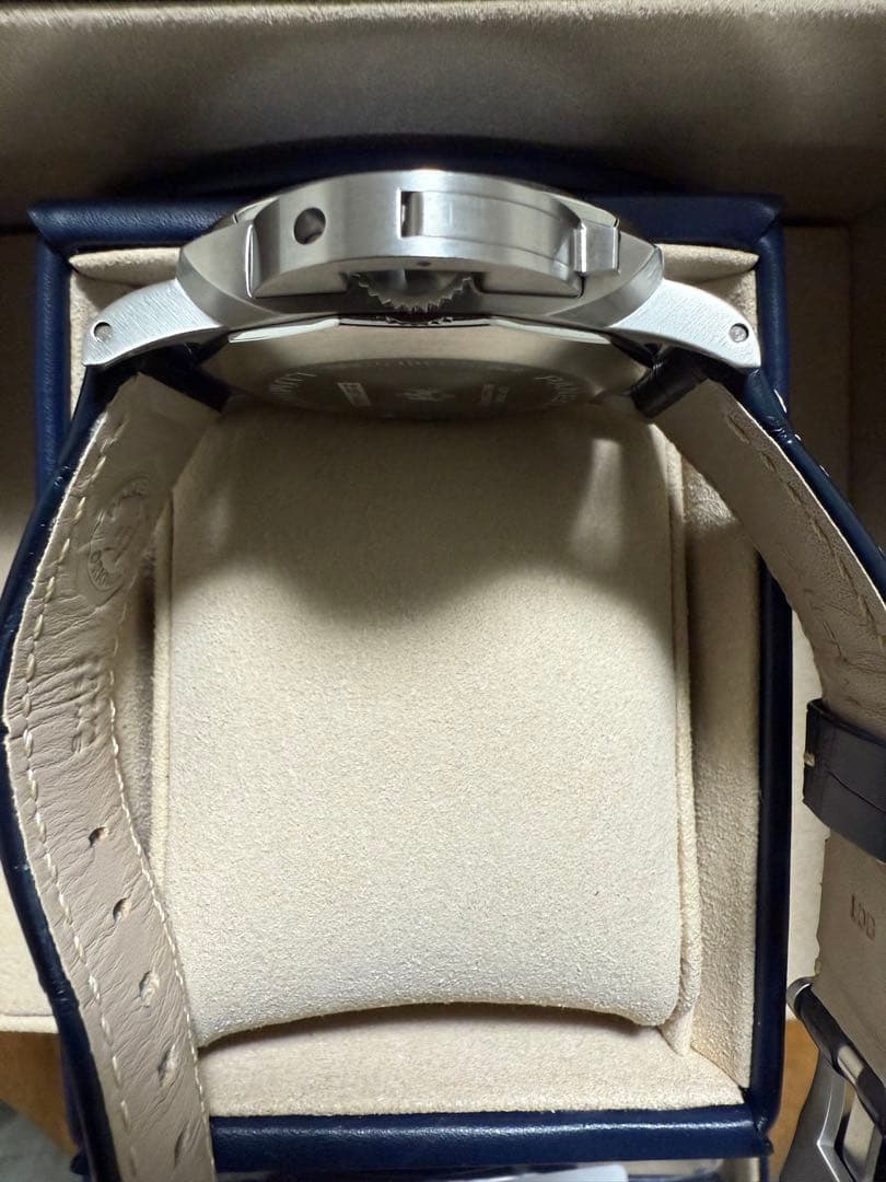 ★*）様 パネライ　ルミノールマリーナ　ブルー　PAM01313 44mm 完品