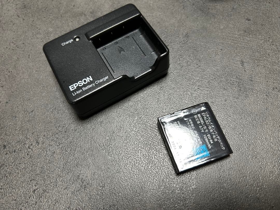 希少・生産終了品・フルセット】Epson L-500V デジタルカメラ
