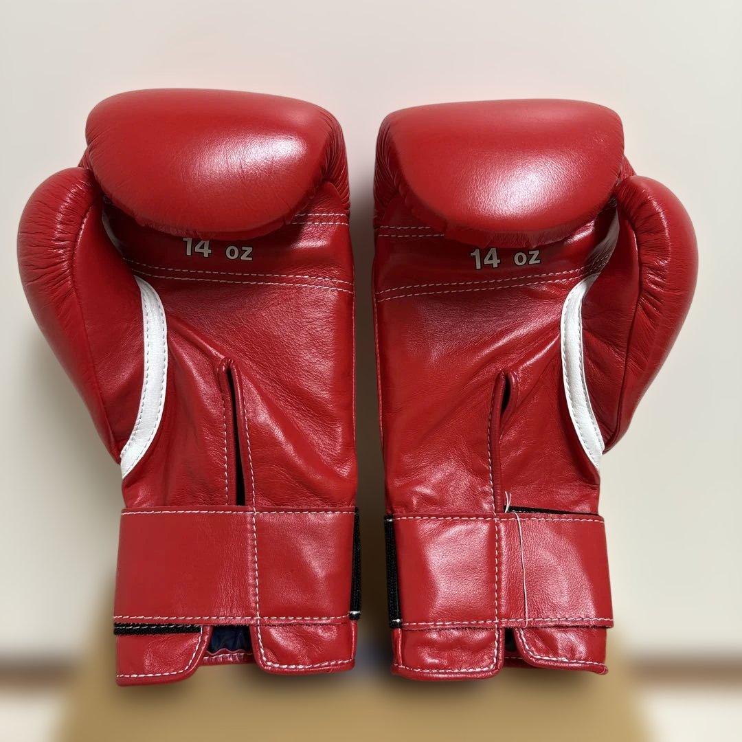 Winning ボクシンググローブ 14oz レッド ウイニング winning