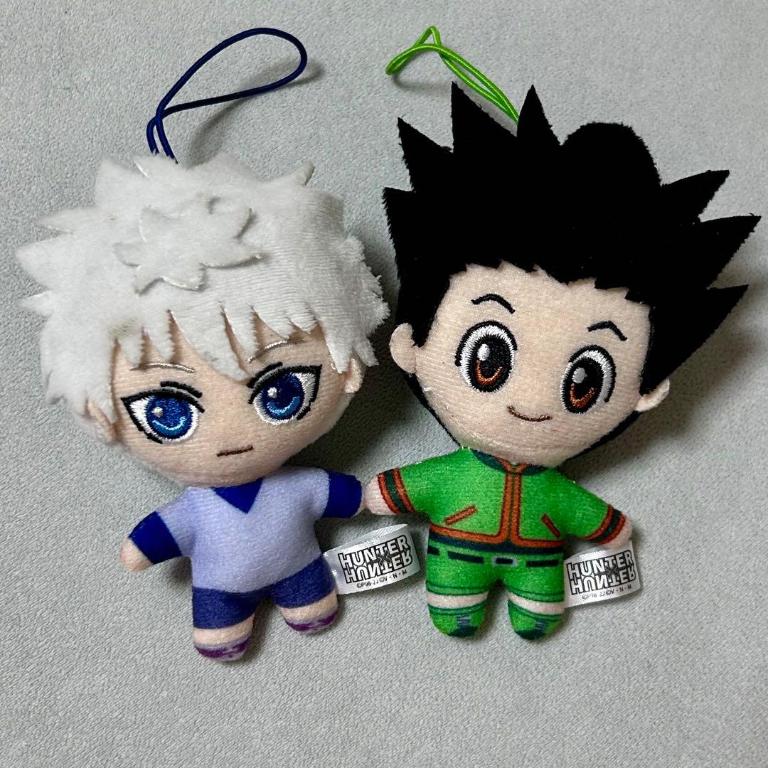 HUNTER×HUNTER キルアゴンぬいぐるみ