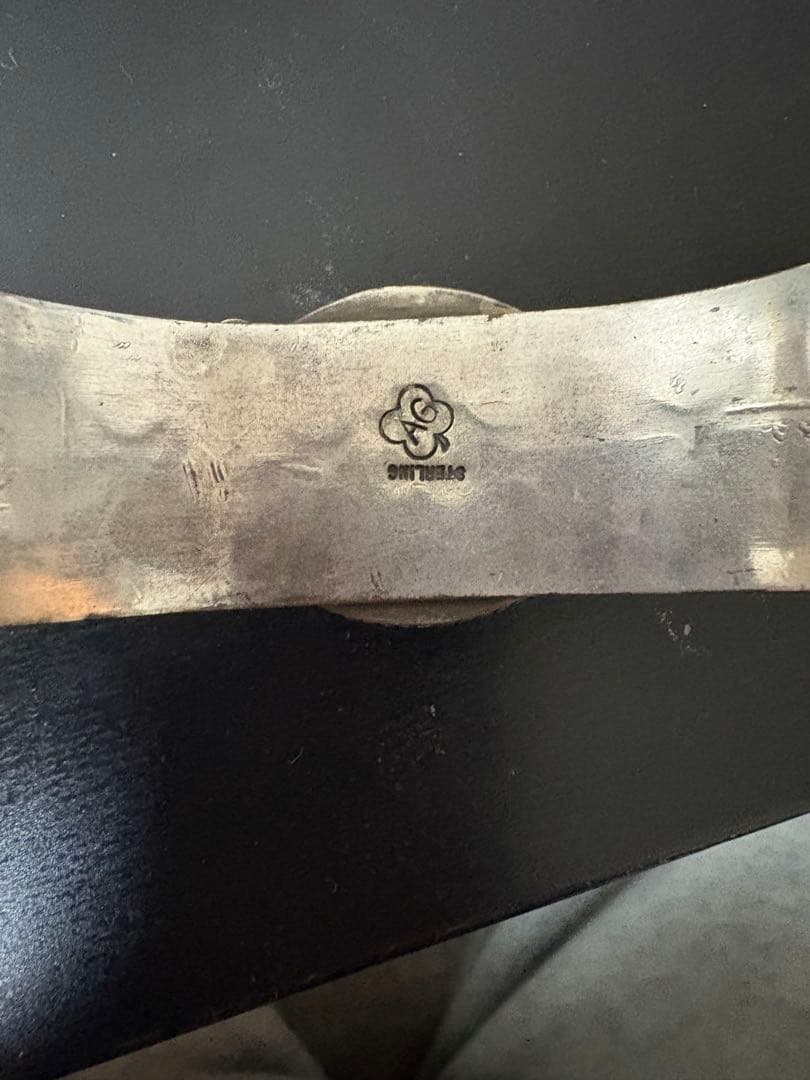 インディアンジュエリー　バングル　silver ターコイズ