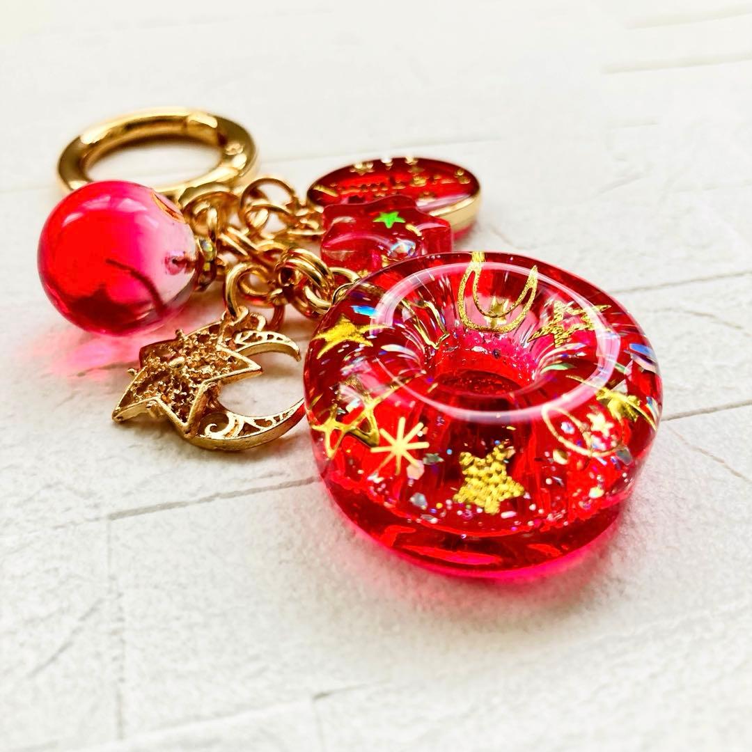 菜々華ページ　名入れNumber_i平野紫耀レジンキーホルダー