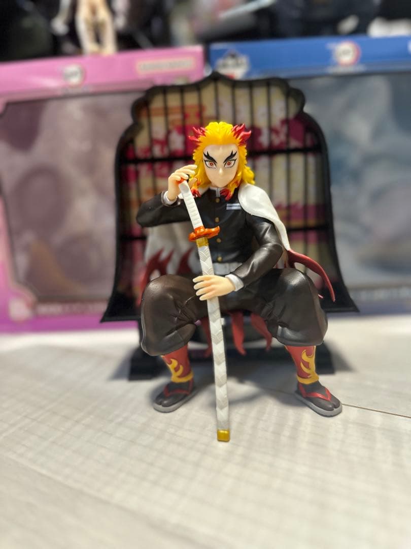 鬼滅の刃 一番くじ 鬼殺の志 フィギュア 3体セット