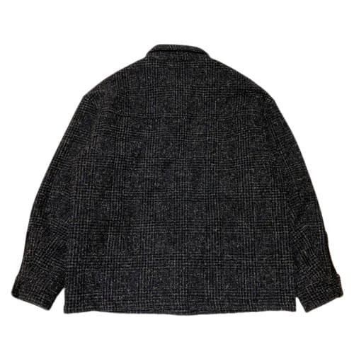 希少美品 COOTIE グレンチェックCPOジャケットM ＆限定キャップ セット