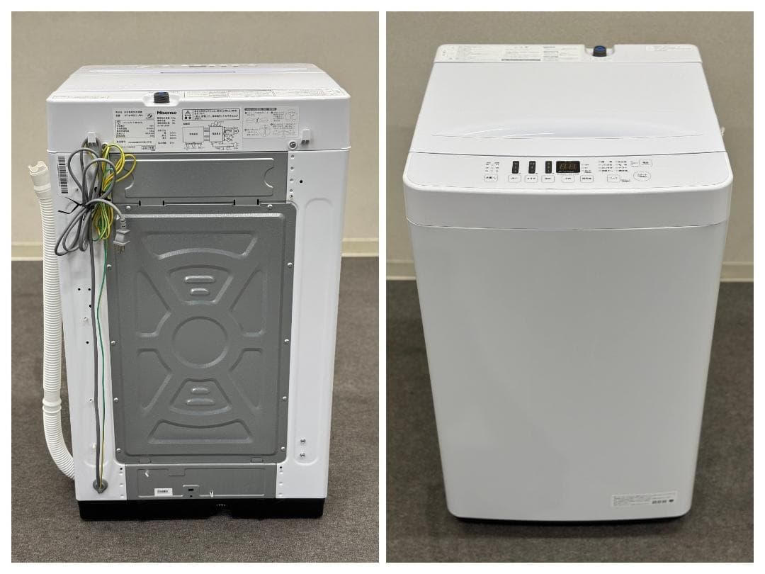 【お得家電2点セット！】送料無料！ 洗濯機 冷蔵庫 単身 一人暮らし