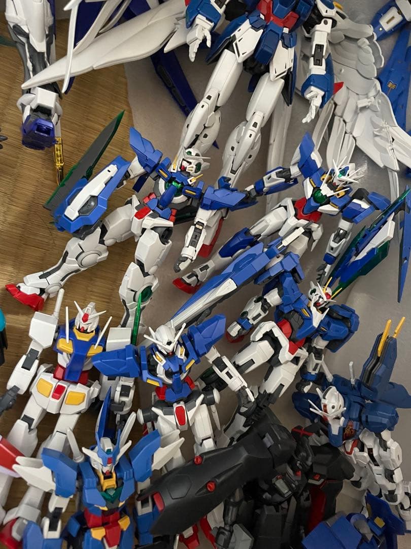 ガンプラ ジャンク まとめ売り アナザー系 32機 HG MG RG MGEX