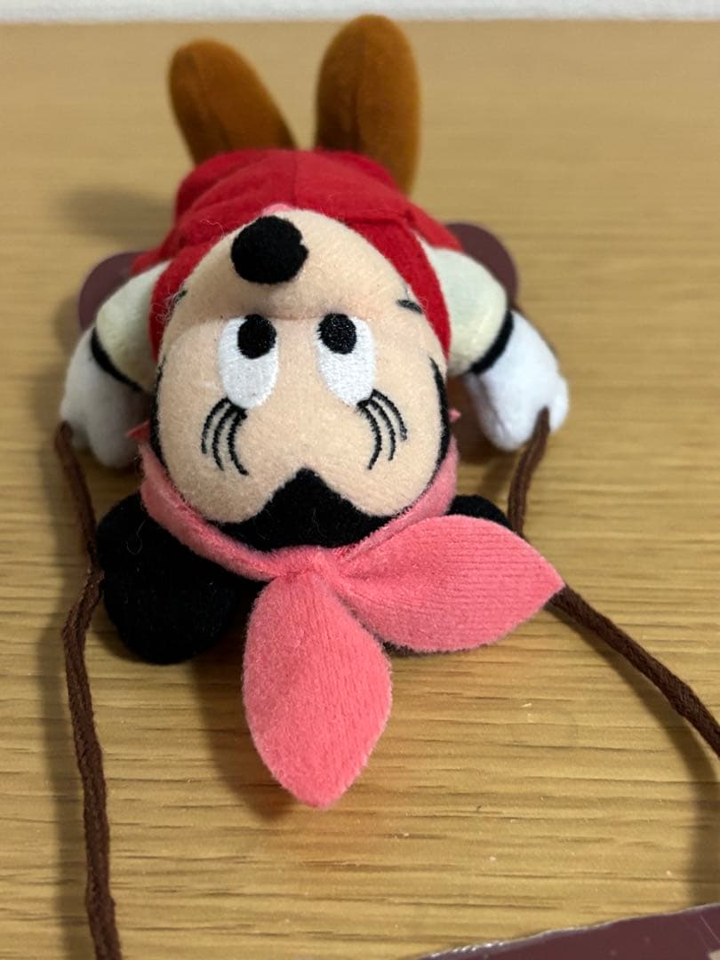 激レア　ディズニーオンツアー 長野 ミニー　ブランコ　ぬいぐるみ　#1