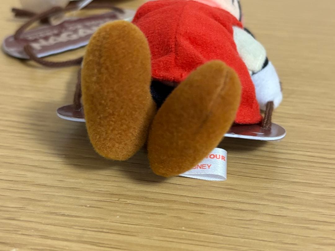 激レア　ディズニーオンツアー 長野 ミニー　ブランコ　ぬいぐるみ　#1