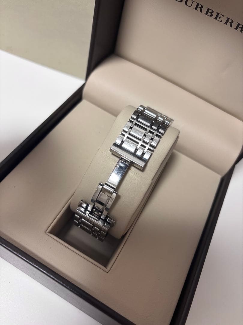 ぱや様購入用【BURBERRY】BU1362 ネイビー文字盤 クォーツ腕時計